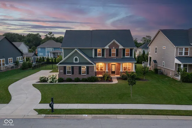 $764,900 | 16338 Portage Trail Lane, Fortville, IN 46040