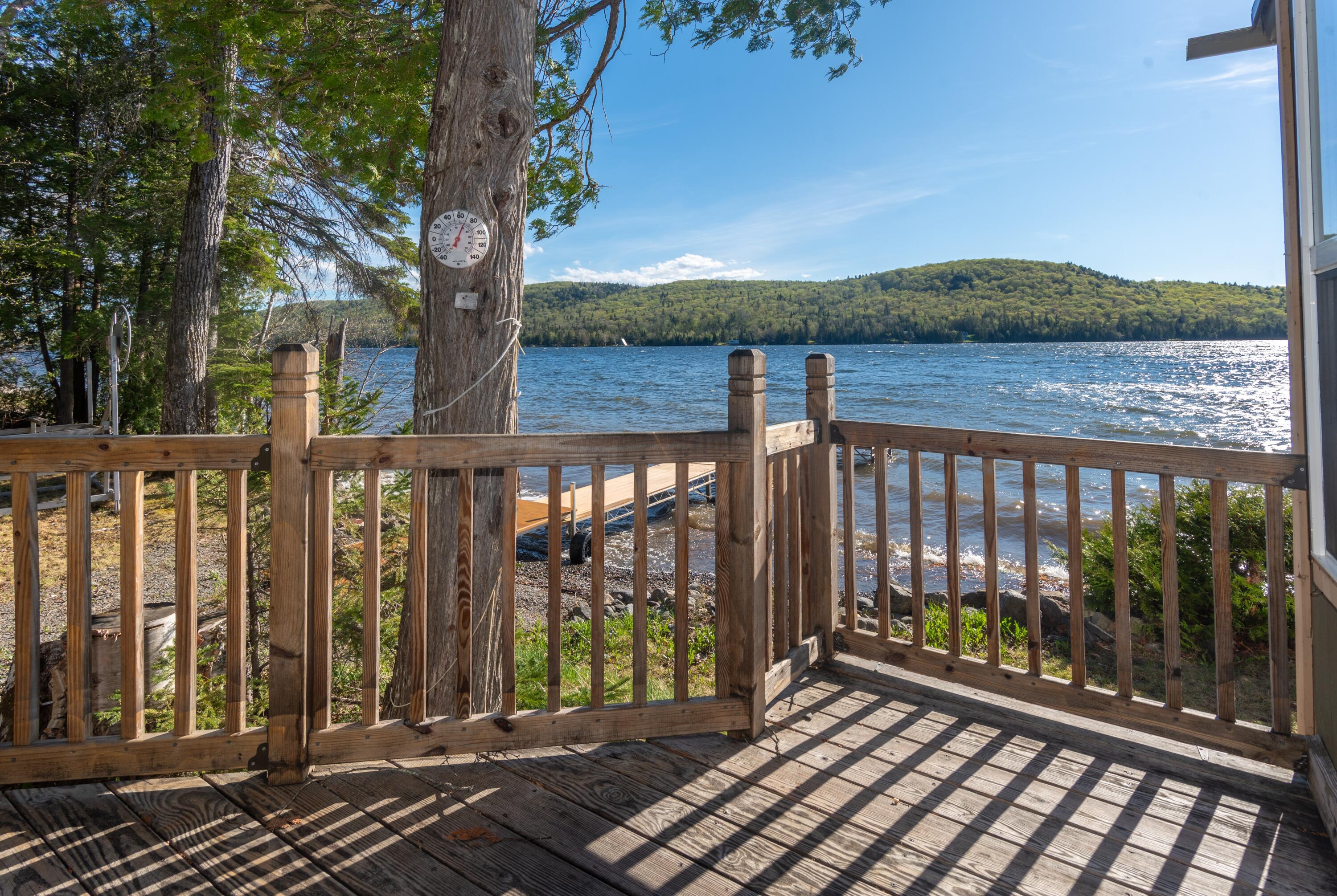 298 West Van Buren Cove Road St. David, ME 04773 - Photo 10 of 41 Side porch