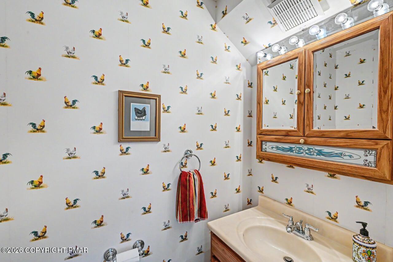 1146 Deer Trail Road Pocono Pines, PA 18350 - Photo 13 of 21 Powder Room