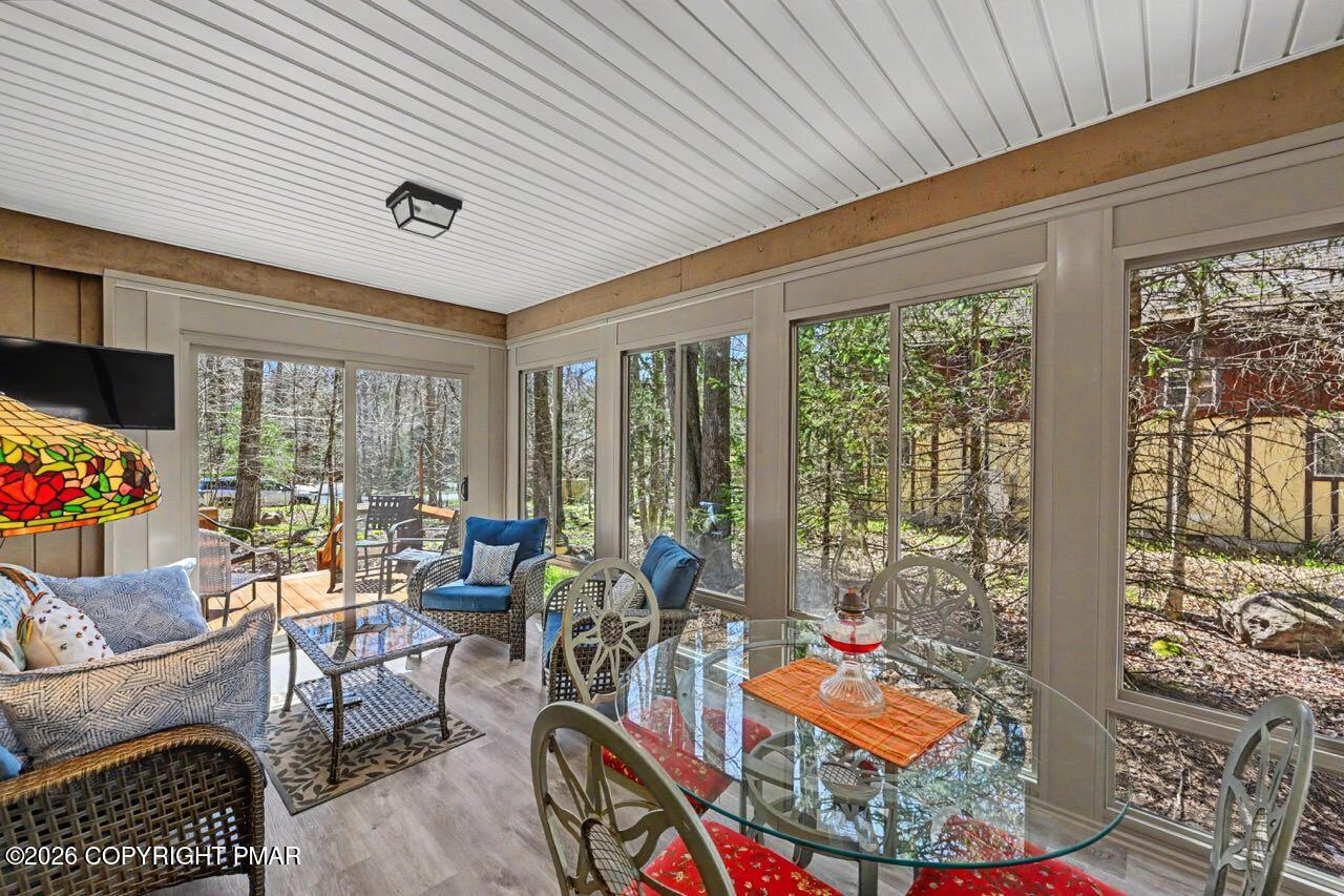 1146 Deer Trail Road Pocono Pines, PA 18350 - Photo 9 of 21 Sunroom