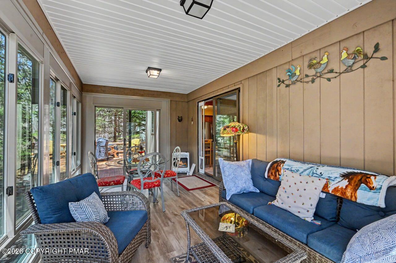 1146 Deer Trail Road Pocono Pines, PA 18350 - Photo 10 of 21 Sunroom