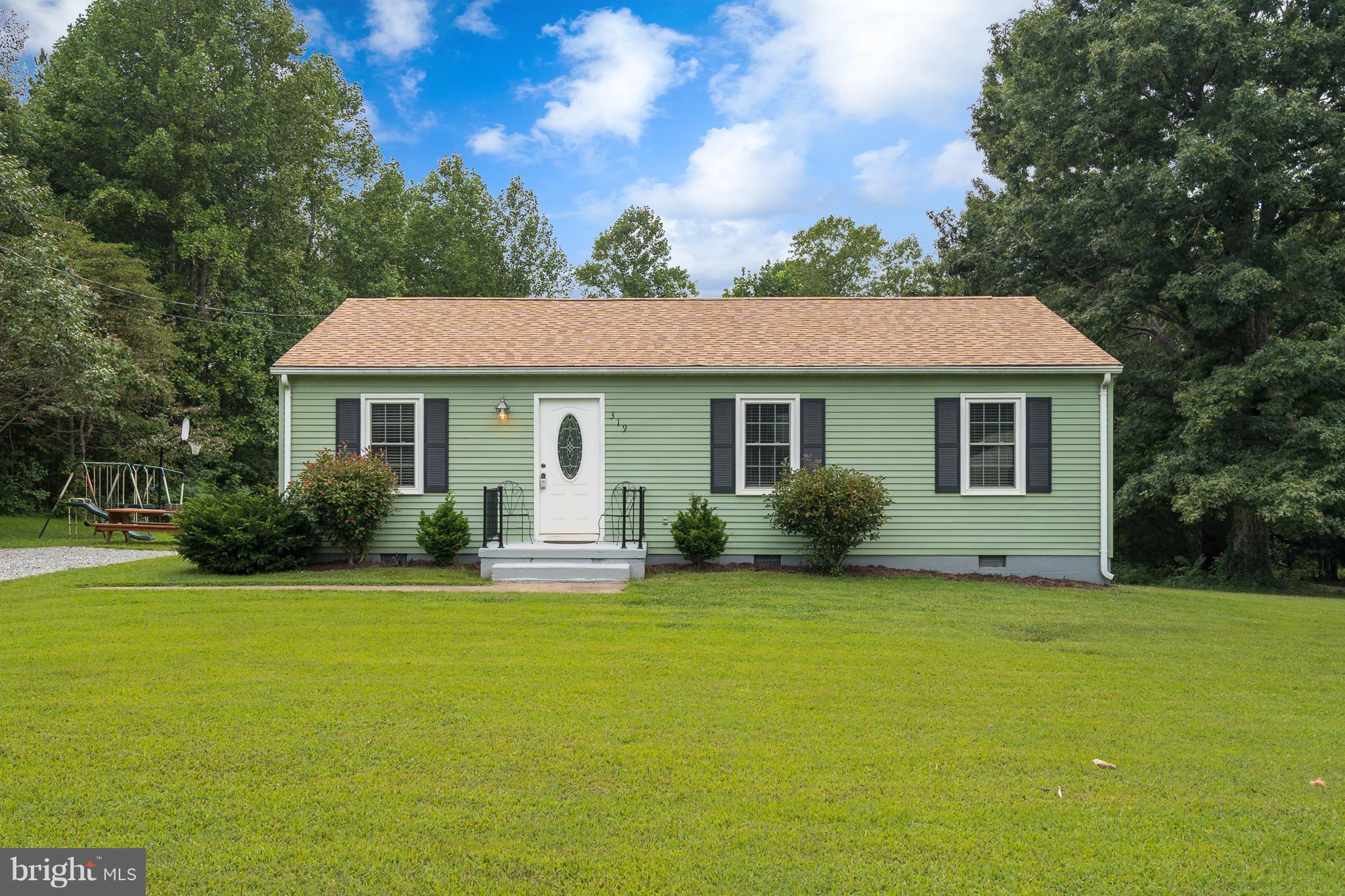 319 Chopping Road Mineral, VA 23117 - Photo 1 of 30 Exterior (Front)