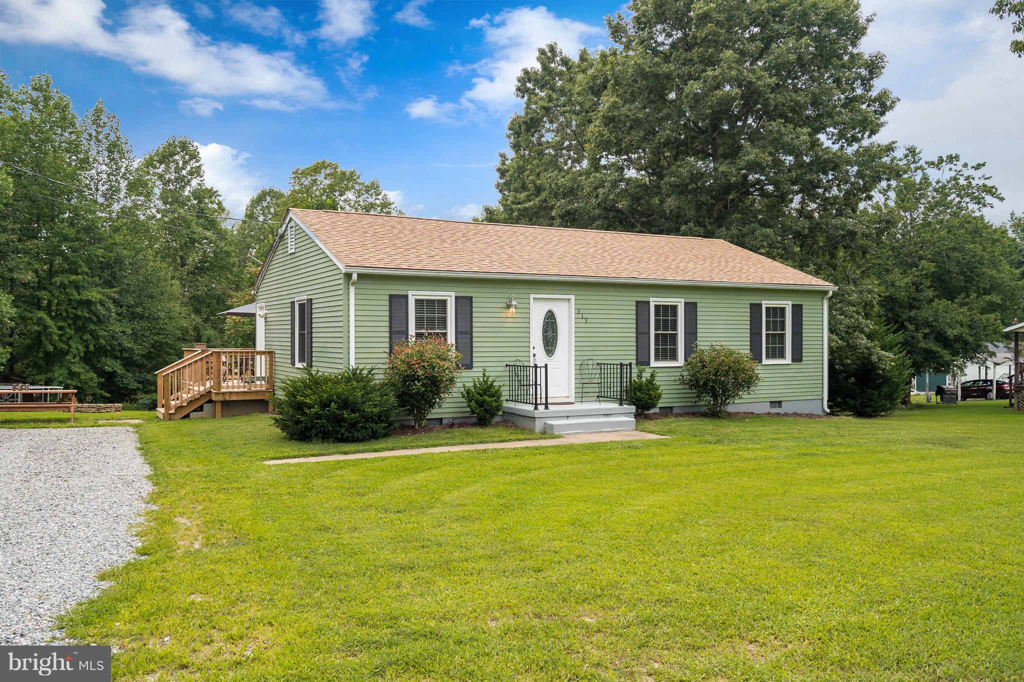319 Chopping Road Mineral, VA 23117 - Photo 2 of 30 Exterior (Front)