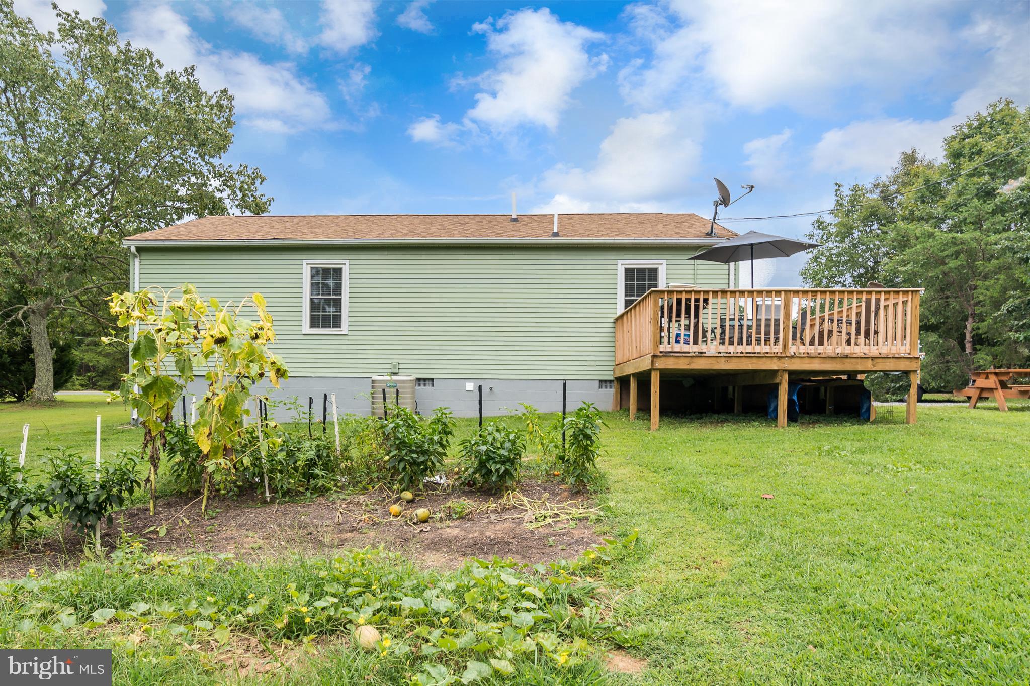319 Chopping Road Mineral, VA 23117 - Photo 24 of 30 Exterior (Rear)