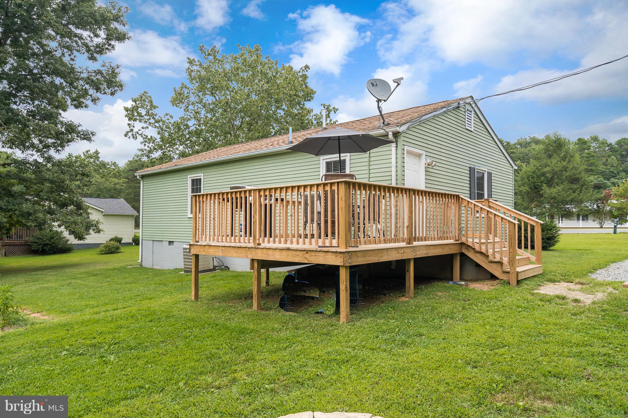 319 Chopping Road Mineral, VA 23117 - Photo 26 of 30 Exterior (Rear)