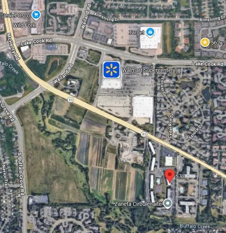 $1,300 | 573 Fairway View Drive, Unit 2C, Wheeling, IL 60090