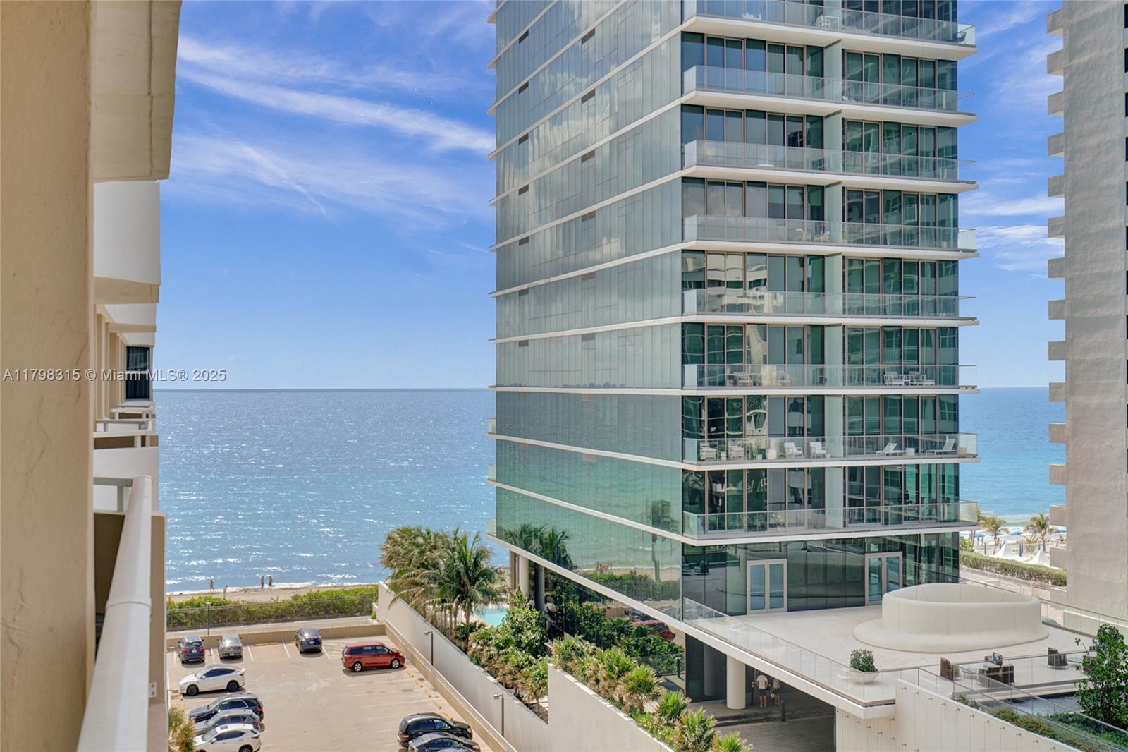 1980 South Ocean Drive, Unit 7J Hallandale Beach, FL 33009 - Photo 29 of 33 a view of a room that has a rug and a window