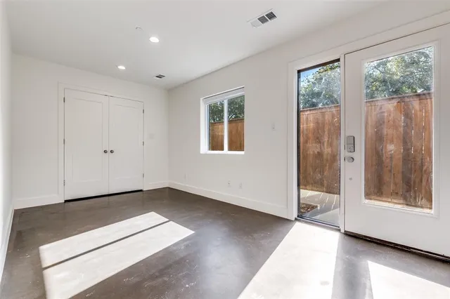 a view of an entryway with stairs