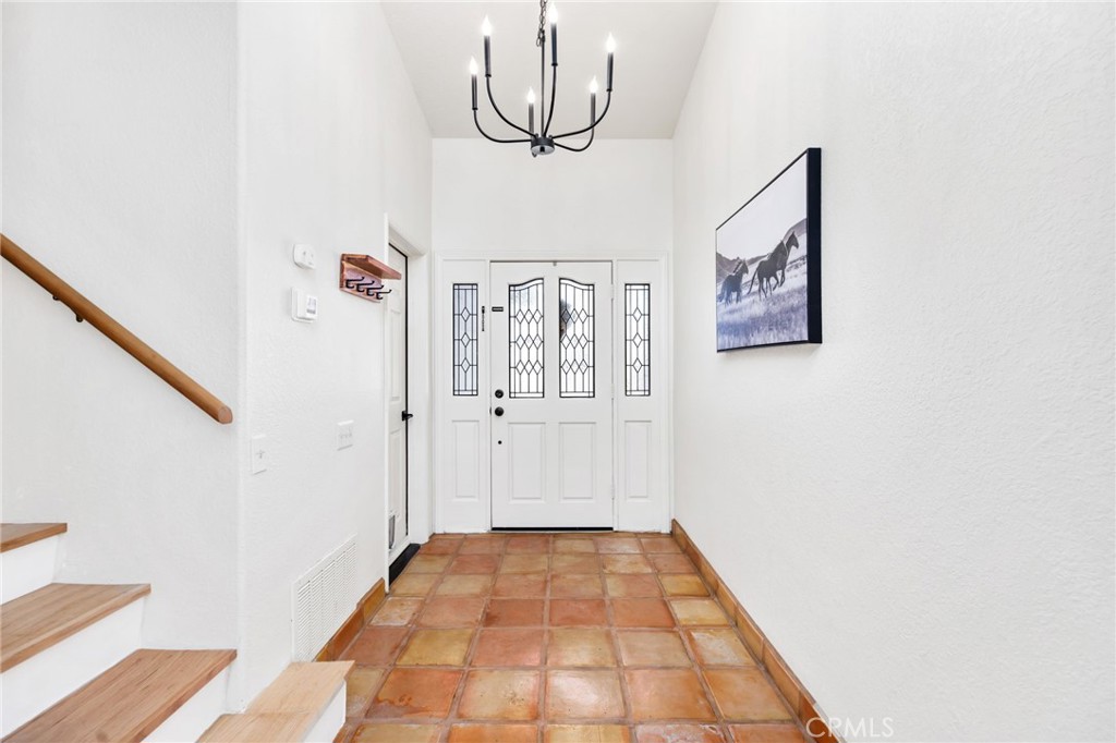 69945 Pinesmoke Road Mountain Center, CA 92561 - Photo 4 of 25 a view of a hallway with front door