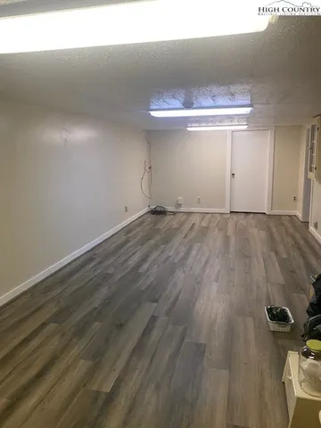 wooden floor in a room