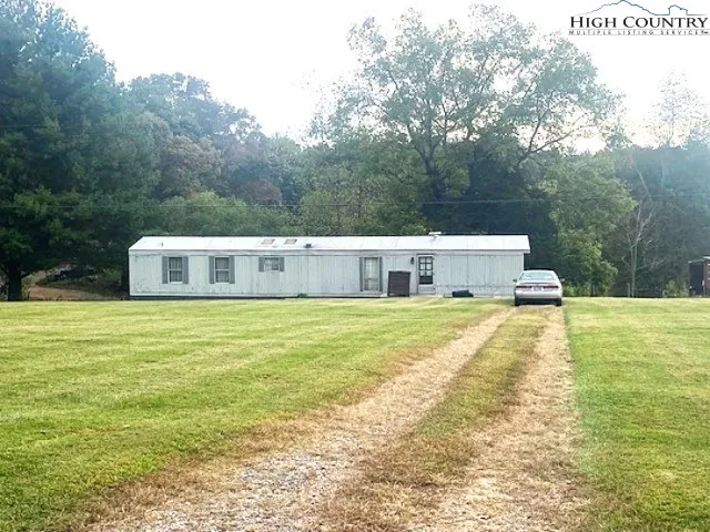 a house view with a outdoor space