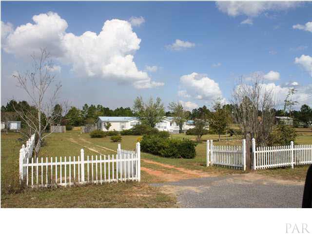 9848 American Farms Road Milton, FL 32583 - Photo 2 of 21 Driveway to Home