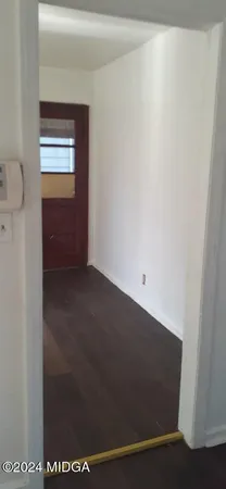 a view of wooden floor