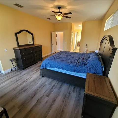 a view of water heater room