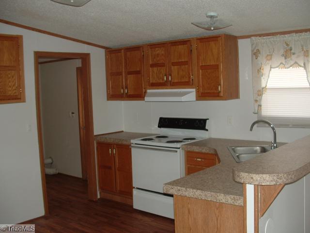 1050 Hill Road King, NC 27021 - Photo 6 of 15 Kitchen. with plenty of counter space (Brand New Counter Tops)