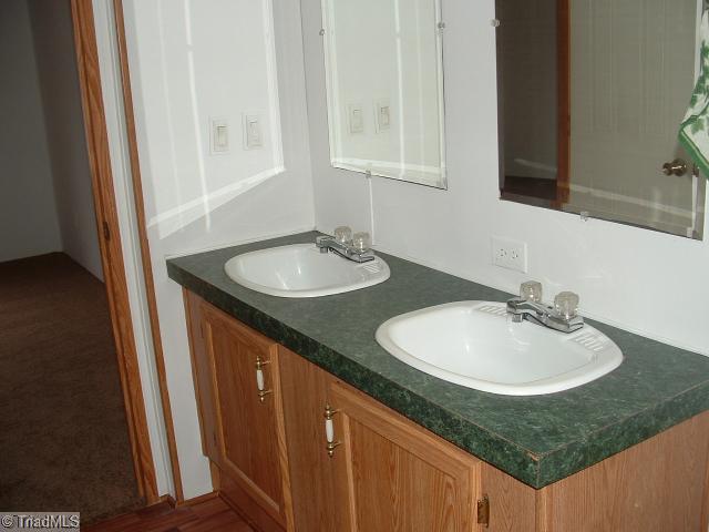 1050 Hill Road King, NC 27021 - Photo 10 of 15 Master Bath/Spa. His/Hers Double Lavs