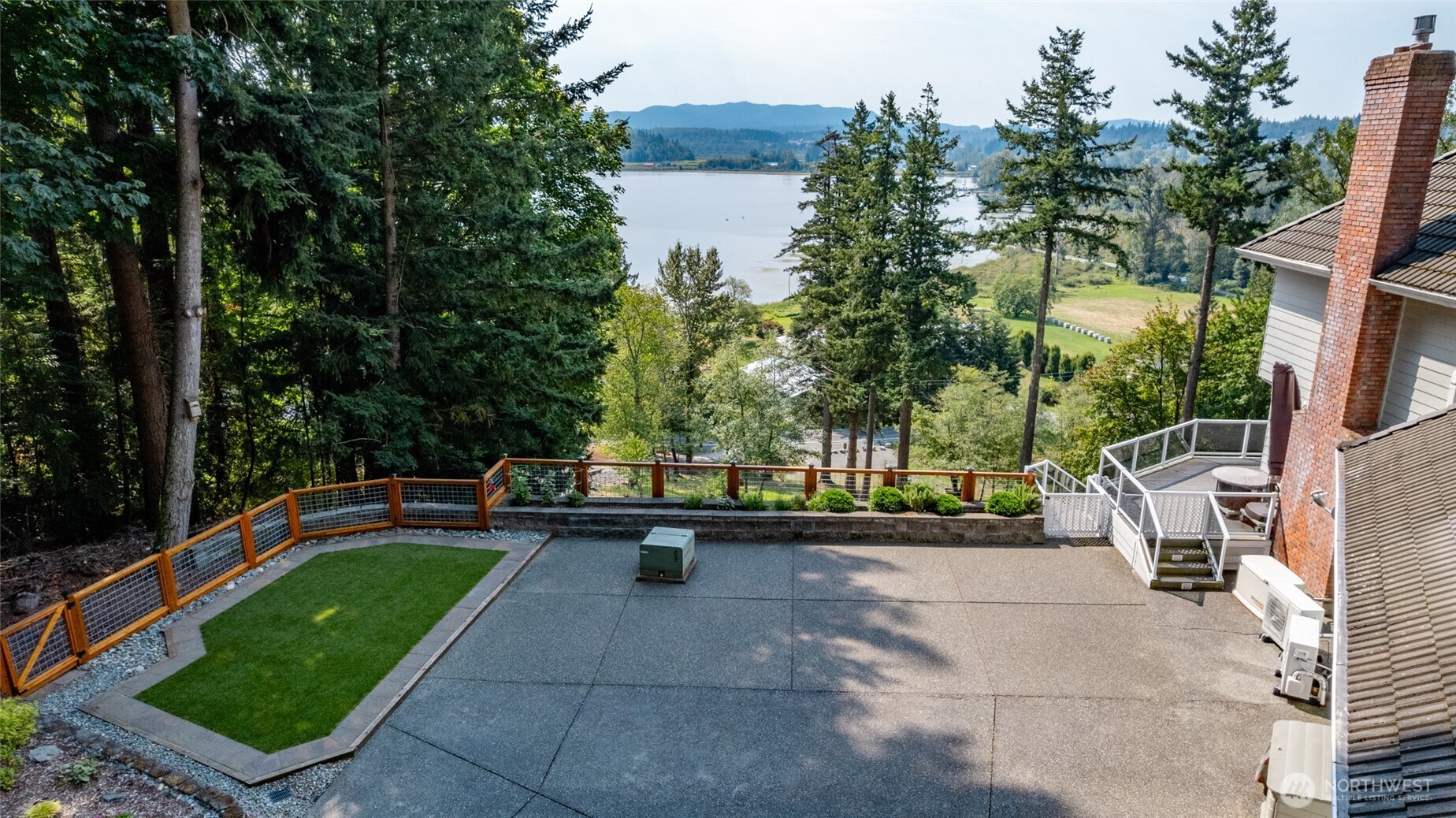 24123 Old Day Creek Road Sedro-Woolley, WA 98284 - Photo 39 of 40 a view of a swimming pool with a patio and a yard