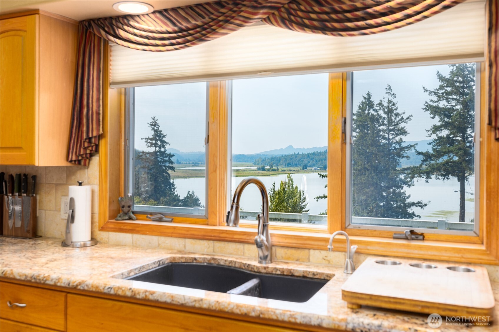24123 Old Day Creek Road Sedro-Woolley, WA 98284 - Photo 7 of 40 a view of a sink and a window