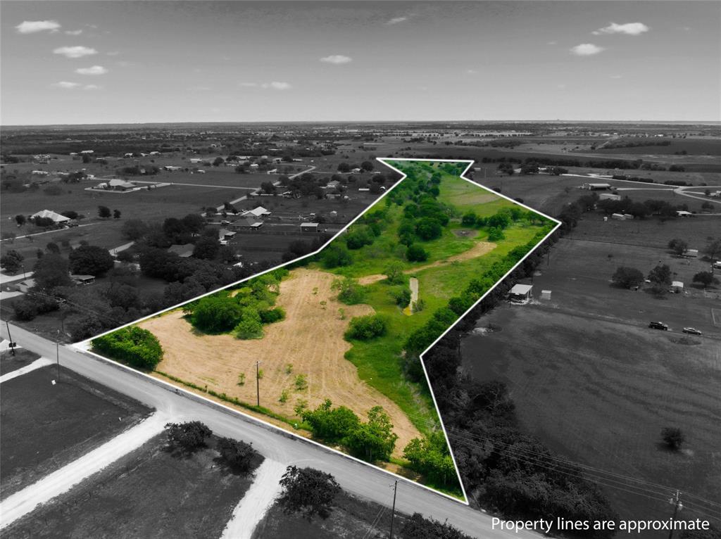 1600 Culpepper Lane China Spring, TX 76633 - Photo 24 of 24 an aerial view of a residential houses with outdoor space