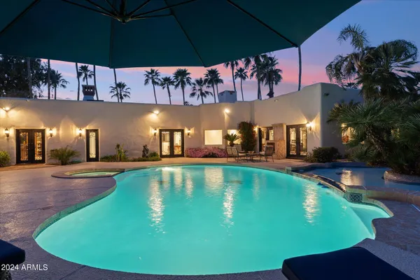 $5,590,000 | 6412 East Doubletree Ranch Road, Paradise Valley, AZ 85253