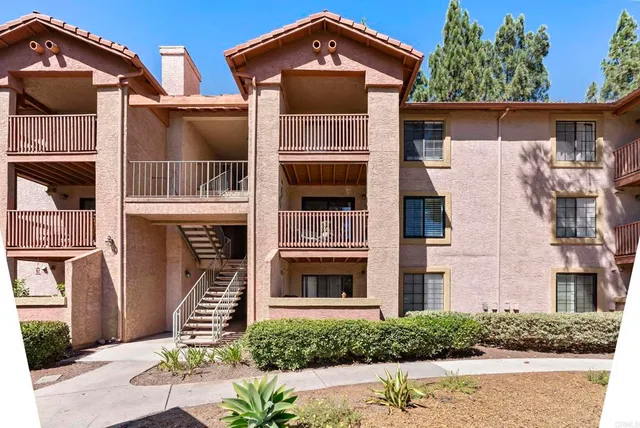a view of a building with many windows