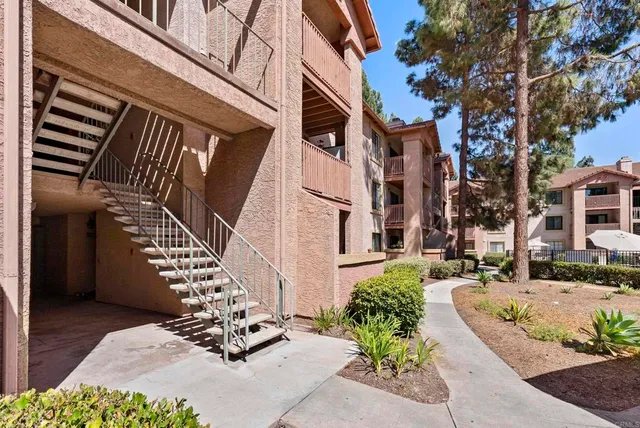 a view of front door with couch