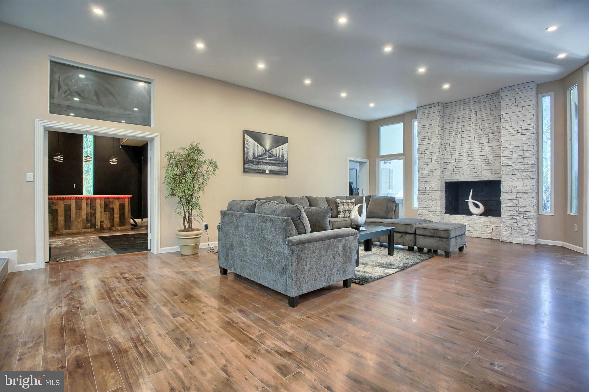 1813 Holly Drive Harrisburg, PA 17110 - Photo 18 of 61 a living room with furniture and a fireplace