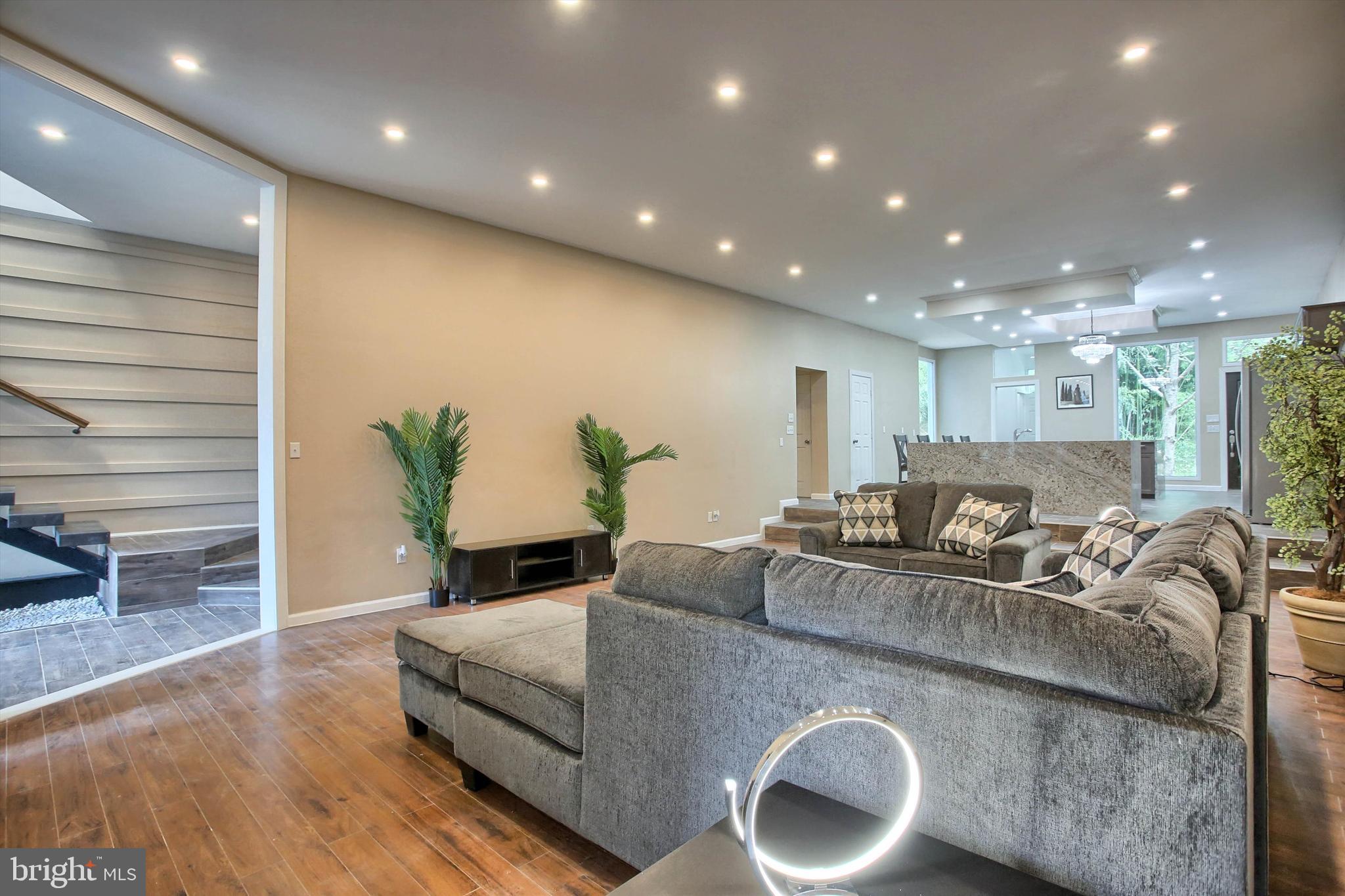 1813 Holly Drive Harrisburg, PA 17110 - Photo 19 of 61 a living room with furniture and a wooden floor