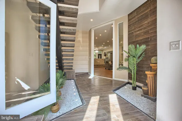 a view of a house with a patio