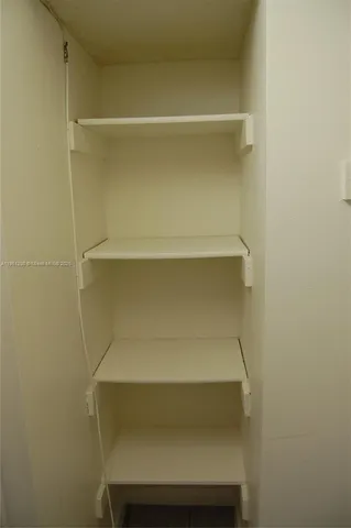 a close view of washer and dryer