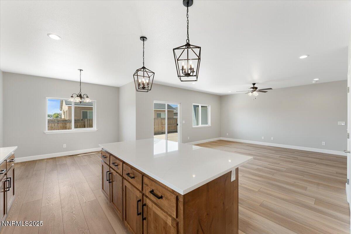 815 Great Basin Lane Fallon, NV 89406 - Photo 20 of 49 a kitchen with a table and chairs