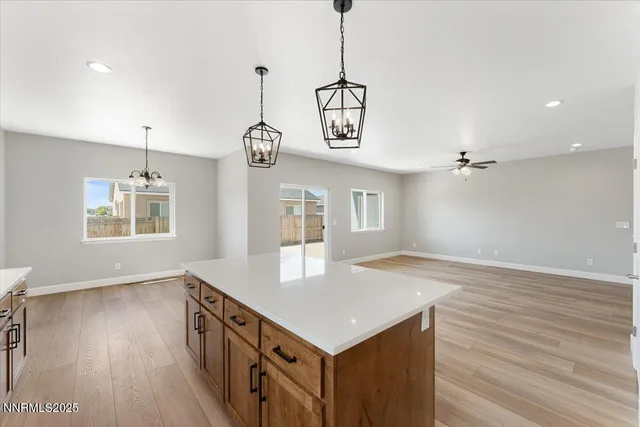 a empty closet with white paint