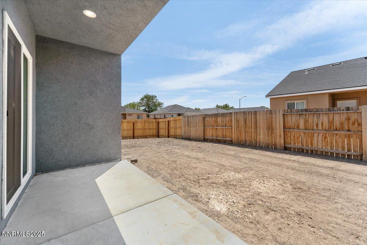 815 Great Basin Lane Fallon, NV 89406 - Photo 43 of 49 a view of a backyard
