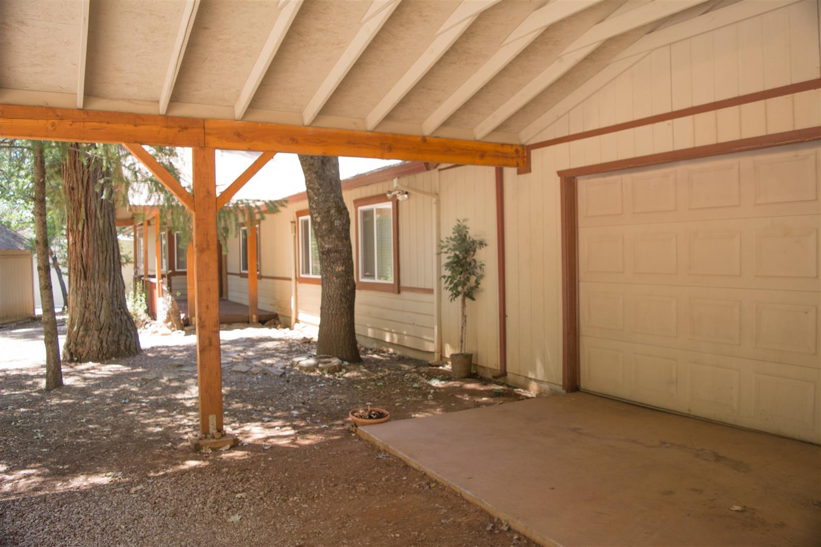 30432 Whitmore Road Whitmore, CA 96096 - Photo 3 of 26 Front Carport