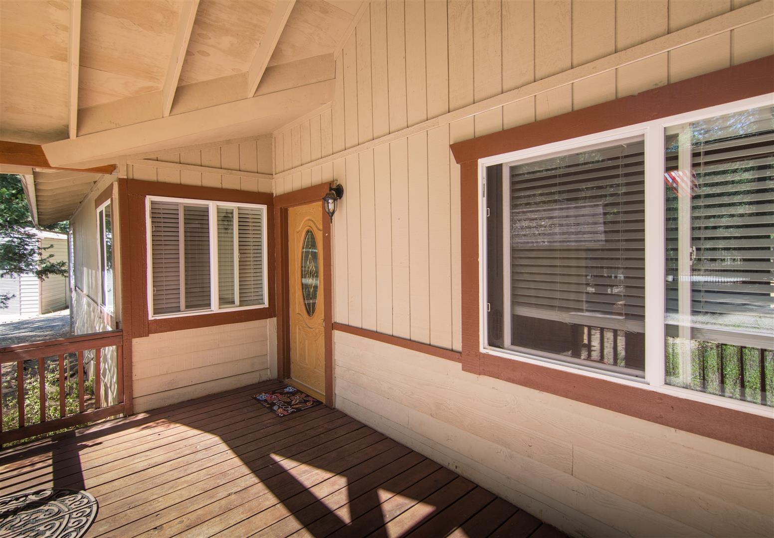 30432 Whitmore Road Whitmore, CA 96096 - Photo 4 of 26 Front Porch