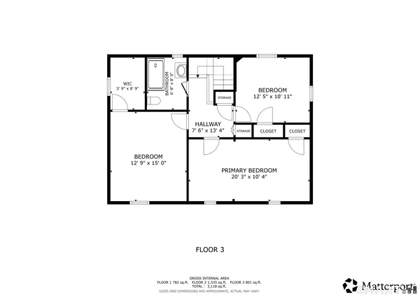 a picture of a floor plan