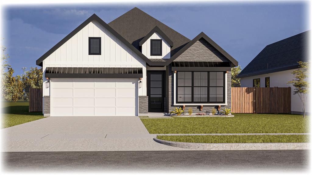 a view of house and outdoor space