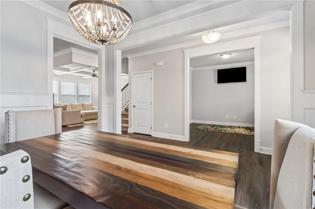 4417 Chestnut Oak Way Gainesville, GA 30504 - Photo 18 of 63 a view of an empty room and wooden floor