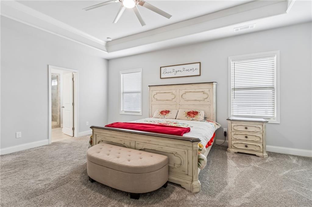 4417 Chestnut Oak Way Gainesville, GA 30504 - Photo 43 of 63 a bed room with a bed and a window