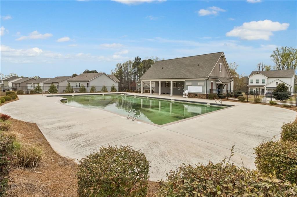 4417 Chestnut Oak Way Gainesville, GA 30504 - Photo 63 of 63 a view of residential houses with lake and ocean view