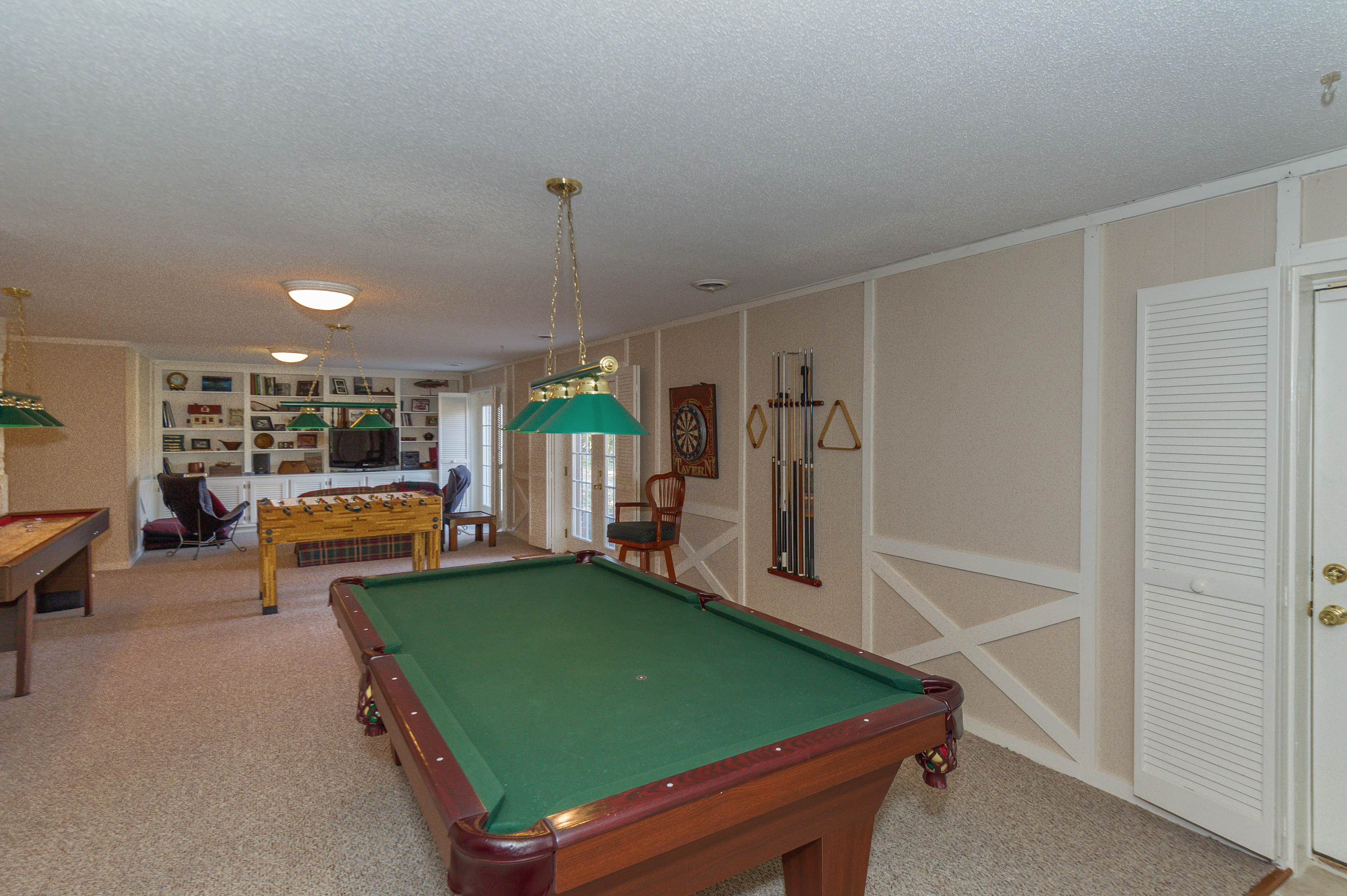 5513 River Point Cove Road Knoxville, TN 37919 - Photo 24 of 29 Basement Pool Table