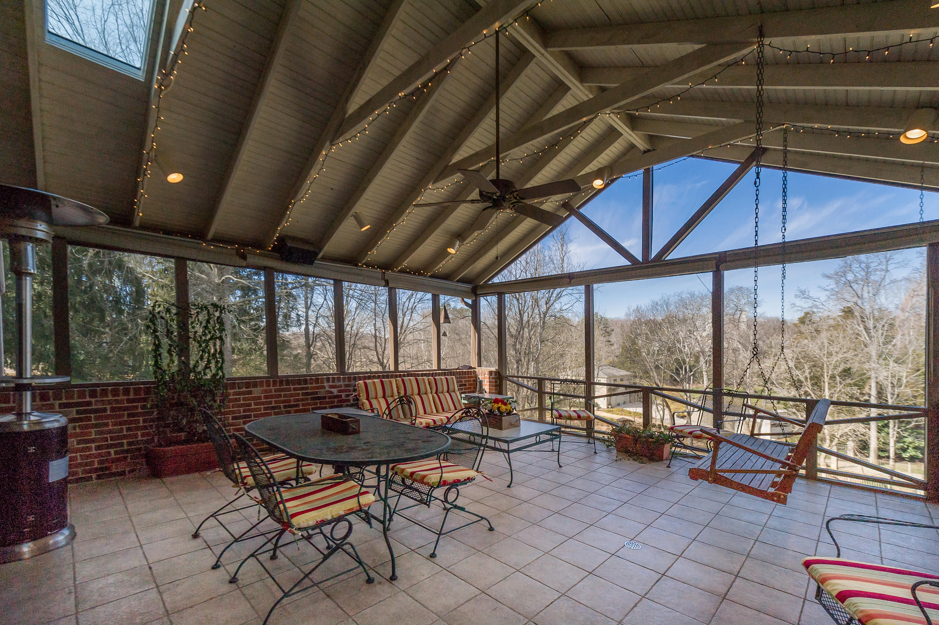 5513 River Point Cove Road Knoxville, TN 37919 - Photo 8 of 29 Screened Porch