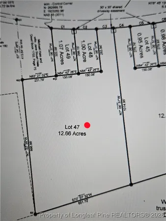 $75,000 | Lot 47 Stuarts Mill Road, Fairmont, NC 28340