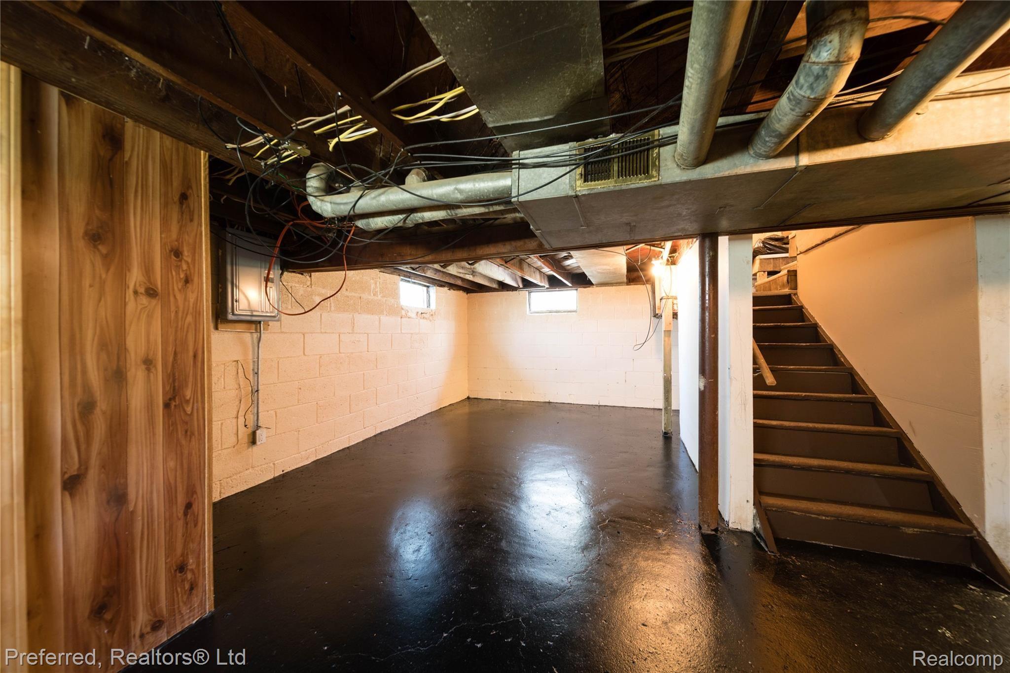3724 Spring Hill Avenue Inkster, MI 48141 - Photo 24 of 28 Basement