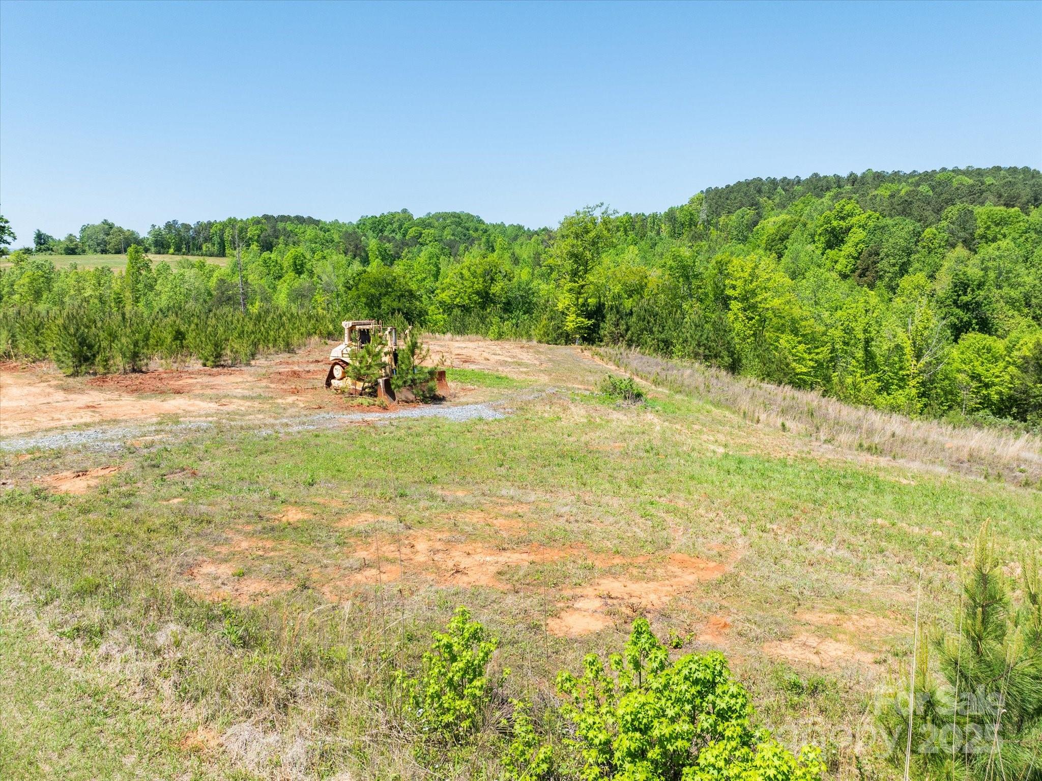 99999 Pea Ridge Road Mill Spring, NC 28756 - Photo 11 of 21 a backyard of a house with lots of green space and mountain view in back