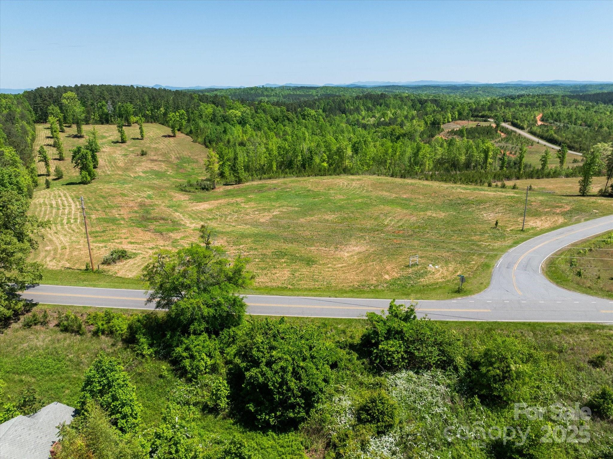 99999 Pea Ridge Road Mill Spring, NC 28756 - Photo 10 of 21 a view of a lake with a big yard