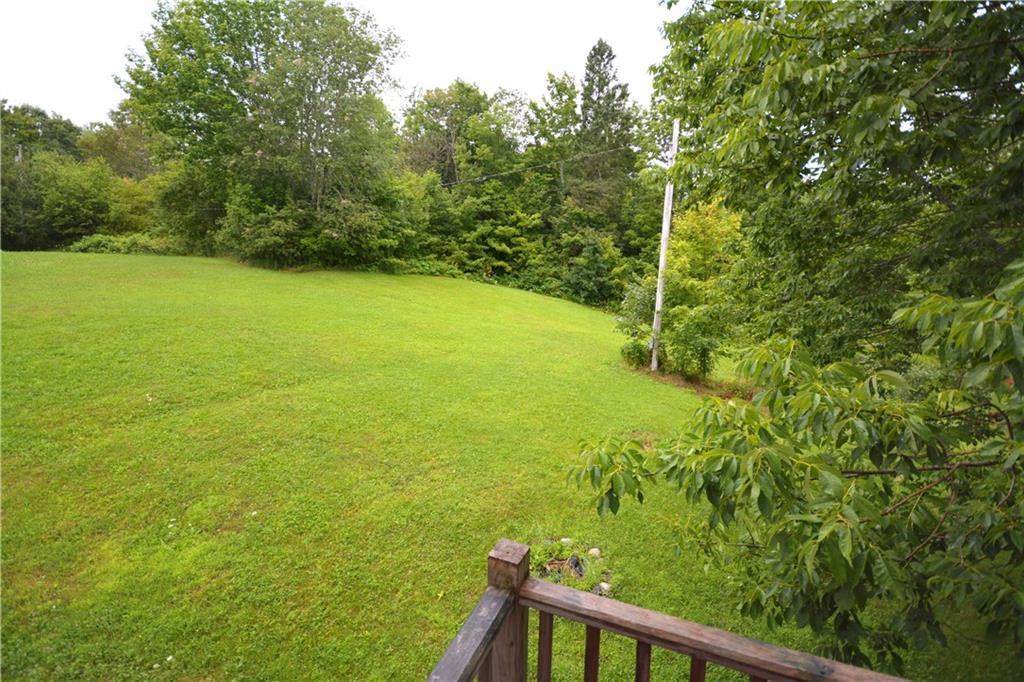 580 Airline Road Ellsworth, ME 04605 - Photo 13 of 14 A view of the side yard of the...
