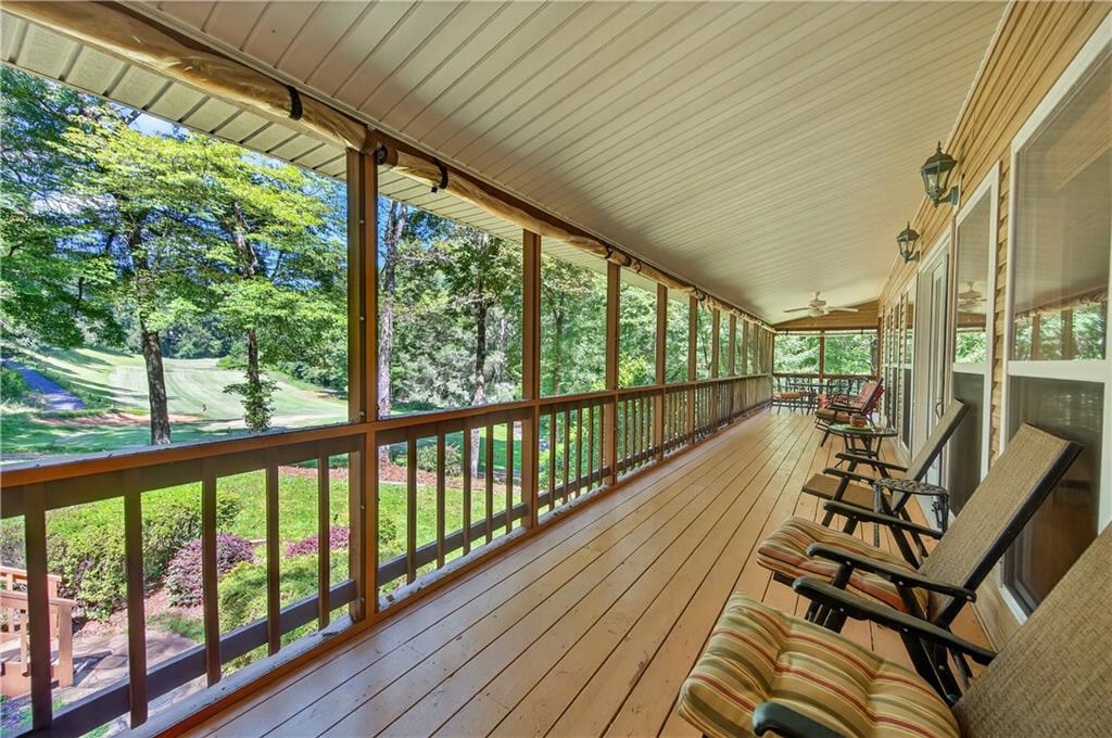 200 Bahn Innsbruck Helen, GA 30545 - Photo 12 of 27 a view of a two chairs in the balcony