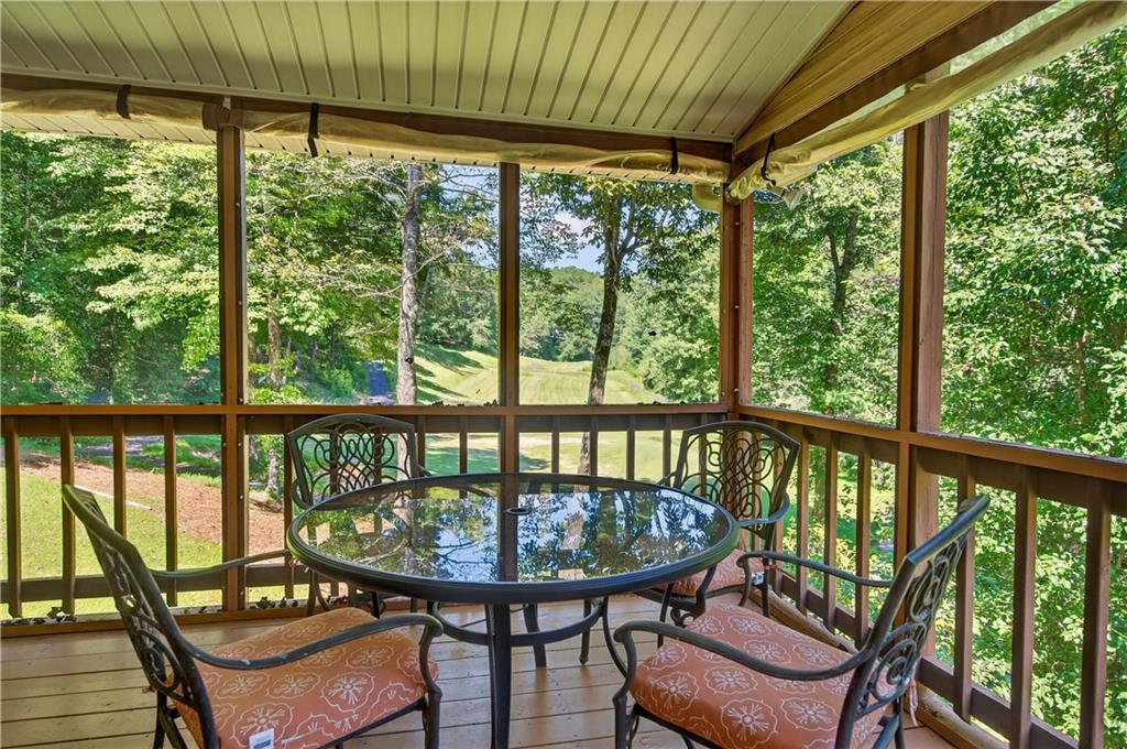 200 Bahn Innsbruck Helen, GA 30545 - Photo 13 of 27 a view of a two chairs in the balcony