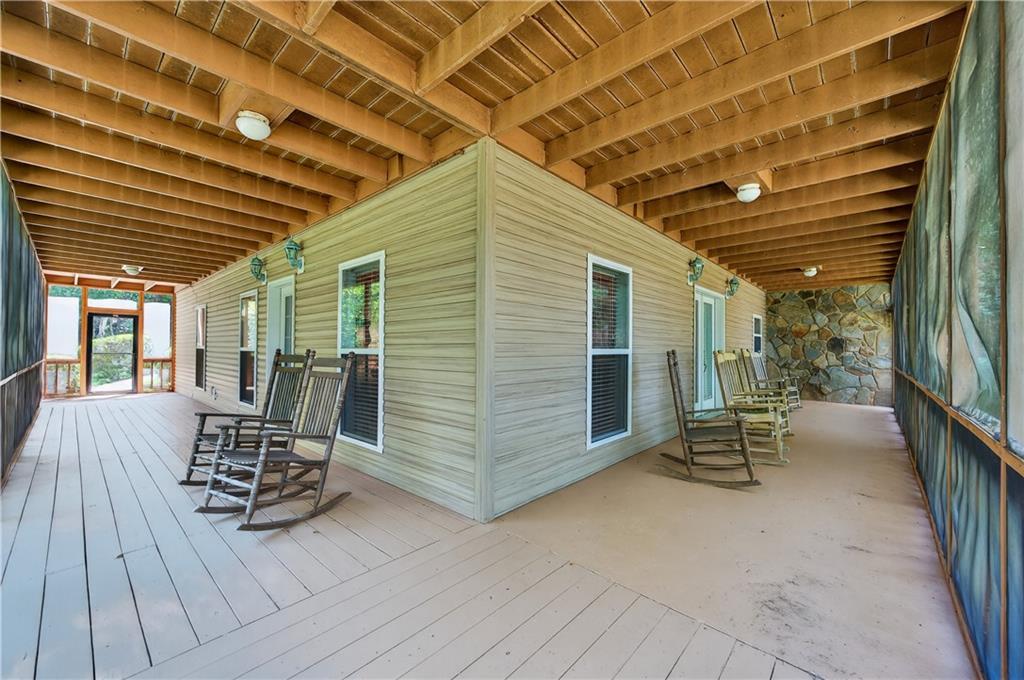 200 Bahn Innsbruck Helen, GA 30545 - Photo 20 of 27 a view of a patio with chair and wooden floor
